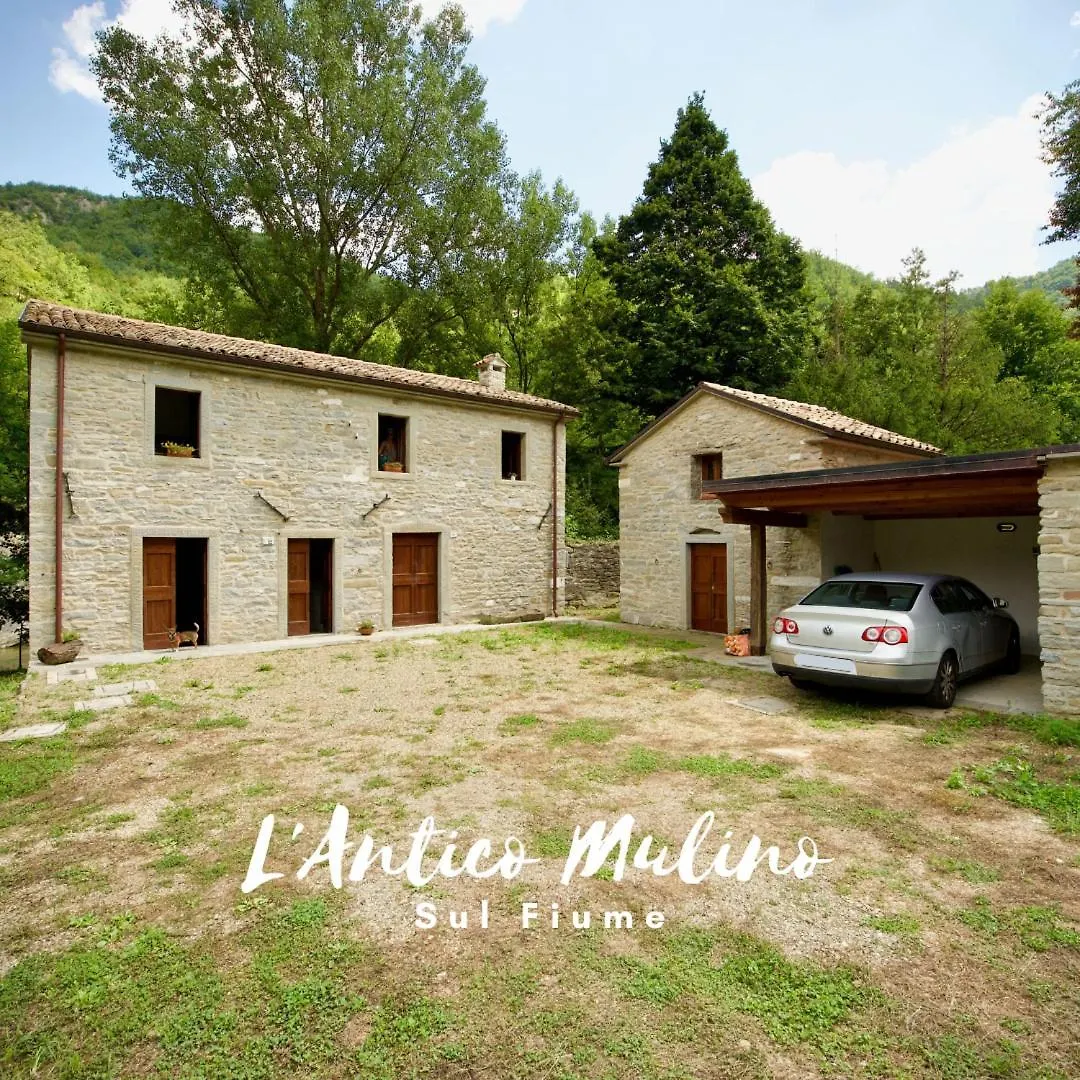 L'Antico Mulino Sul Fiume, Forli-Cesena Apartment Corniolo