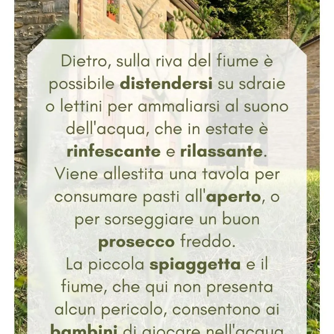 L'Antico Mulino Sul Fiume, Forli-Cesena Apartment Corniolo  Italy