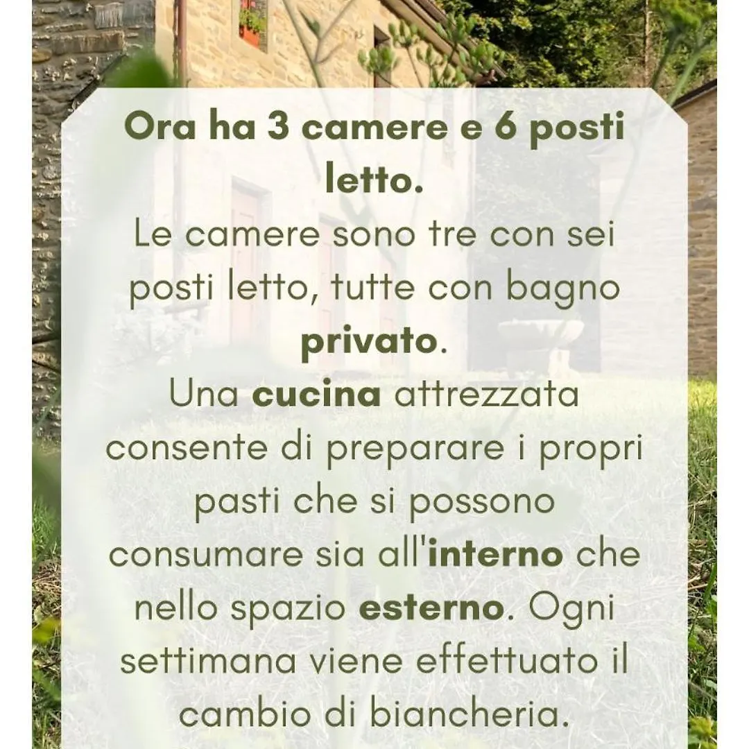 L'Antico Mulino Sul Fiume, Forli-Cesena Apartment Corniolo  Italy